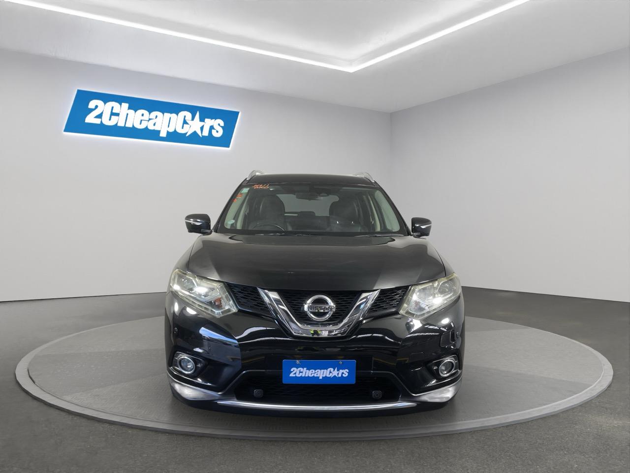 2016 Nissan X-TRAIL 20X EMERGENCY BRAKE 4WD RV/SUV LOW KMS + AWD + 360 DEGREE CAMERA