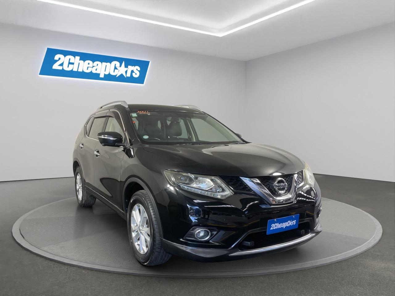 2016 Nissan X-TRAIL 20X EMERGENCY BRAKE 4WD RV/SUV LOW KMS + AWD + 360 DEGREE CAMERA