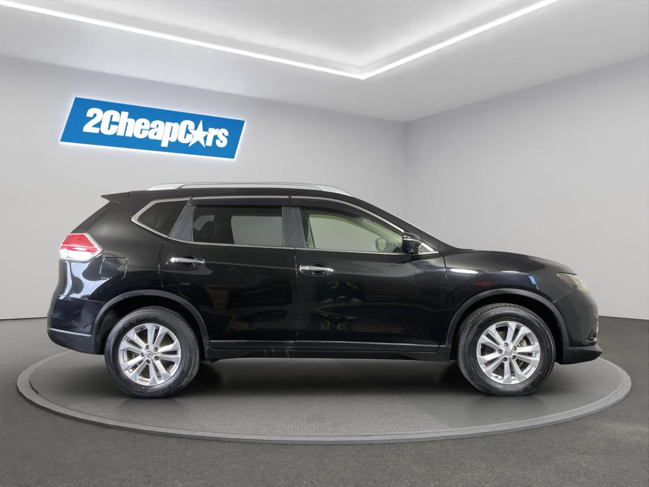 2016 Nissan X-TRAIL 20X EMERGENCY BRAKE 4WD RV/SUV LOW KMS + AWD + 360 DEGREE CAMERA