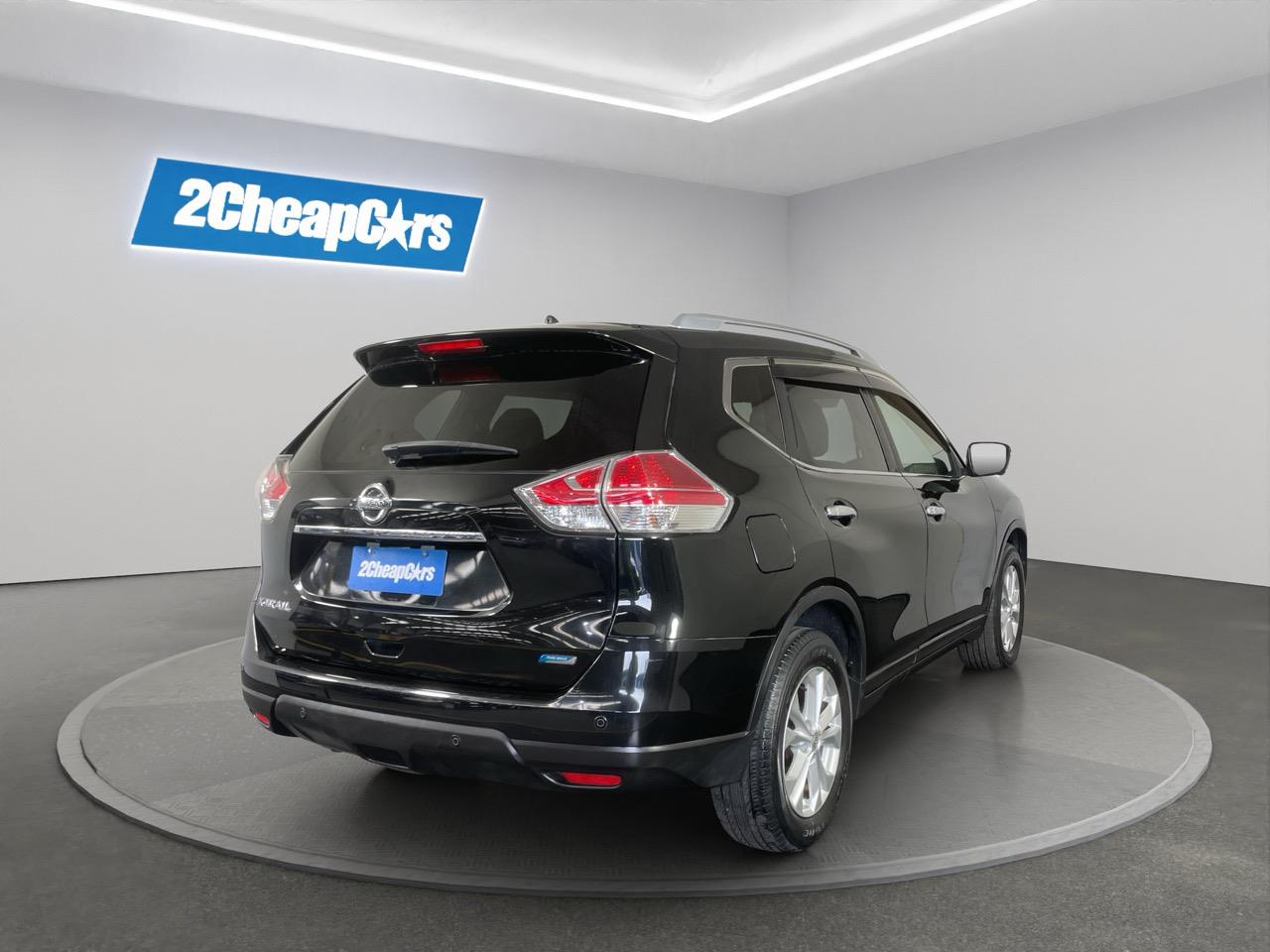 2016 Nissan X-TRAIL 20X EMERGENCY BRAKE 4WD RV/SUV LOW KMS + AWD + 360 DEGREE CAMERA