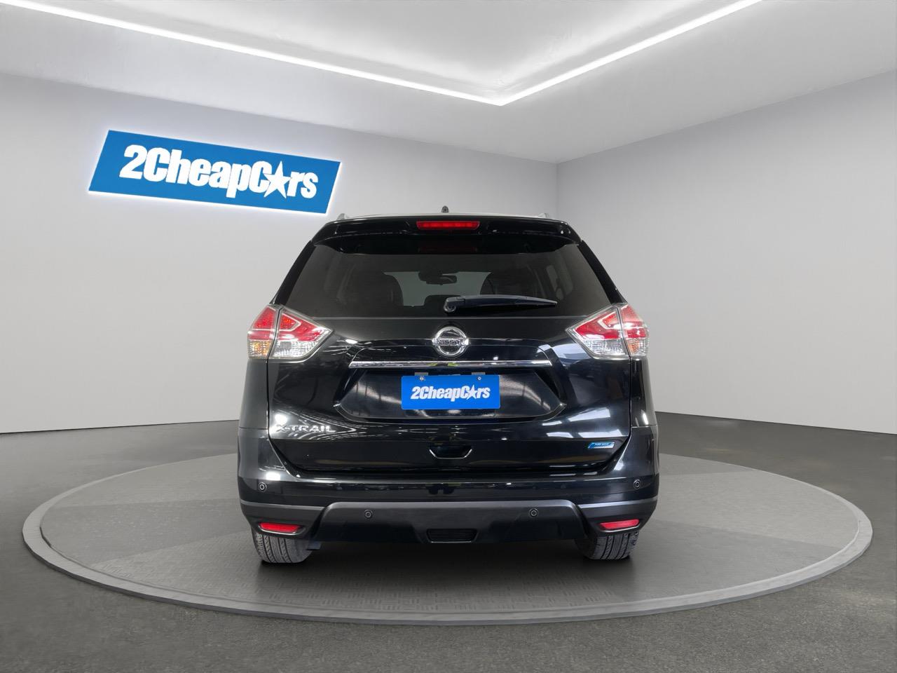 2016 Nissan X-TRAIL 20X EMERGENCY BRAKE 4WD RV/SUV LOW KMS + AWD + 360 DEGREE CAMERA