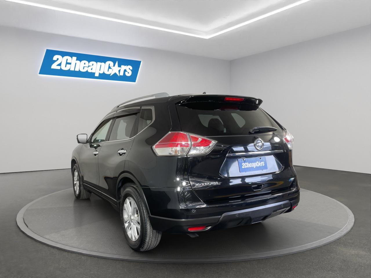 2016 Nissan X-TRAIL 20X EMERGENCY BRAKE 4WD RV/SUV LOW KMS + AWD + 360 DEGREE CAMERA