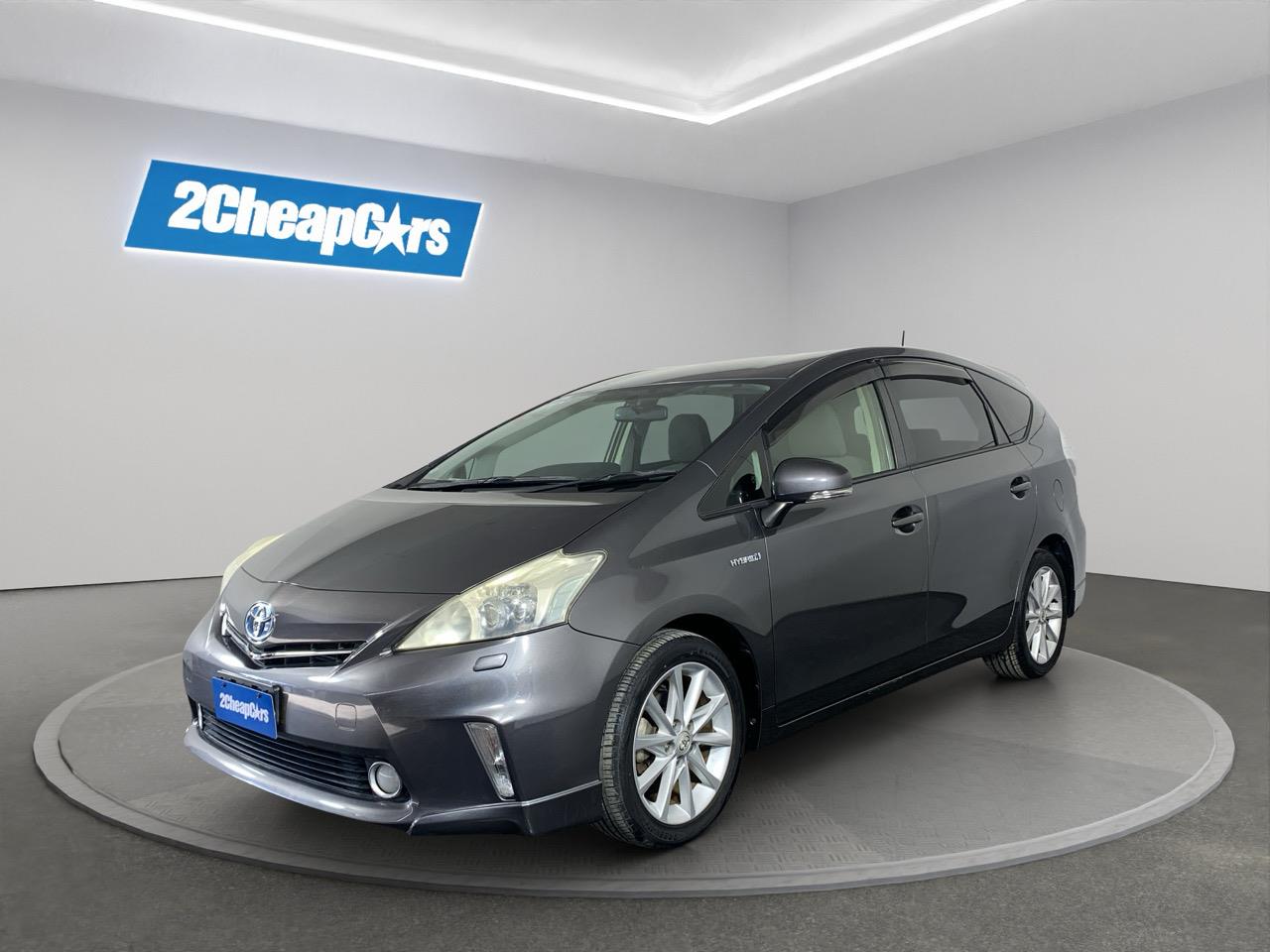 2012 Toyota Prius Alpha Hybrid Station Wagon