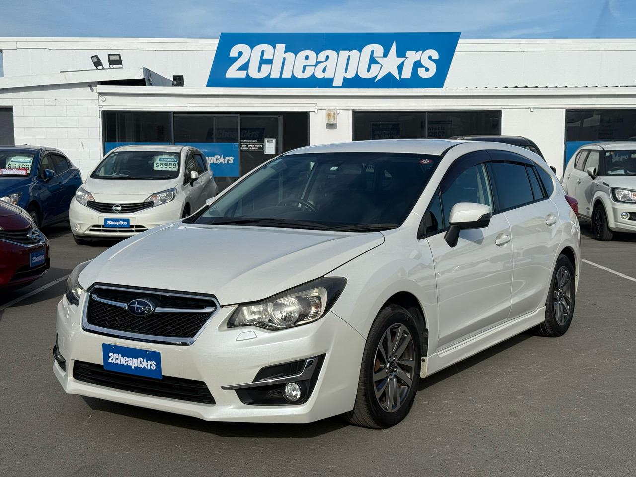 2015 Subaru Impreza SPORT Hatchback