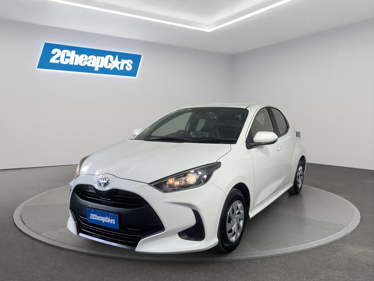 2020 Toyota Yaris Hybrid Late Shape Hatchback