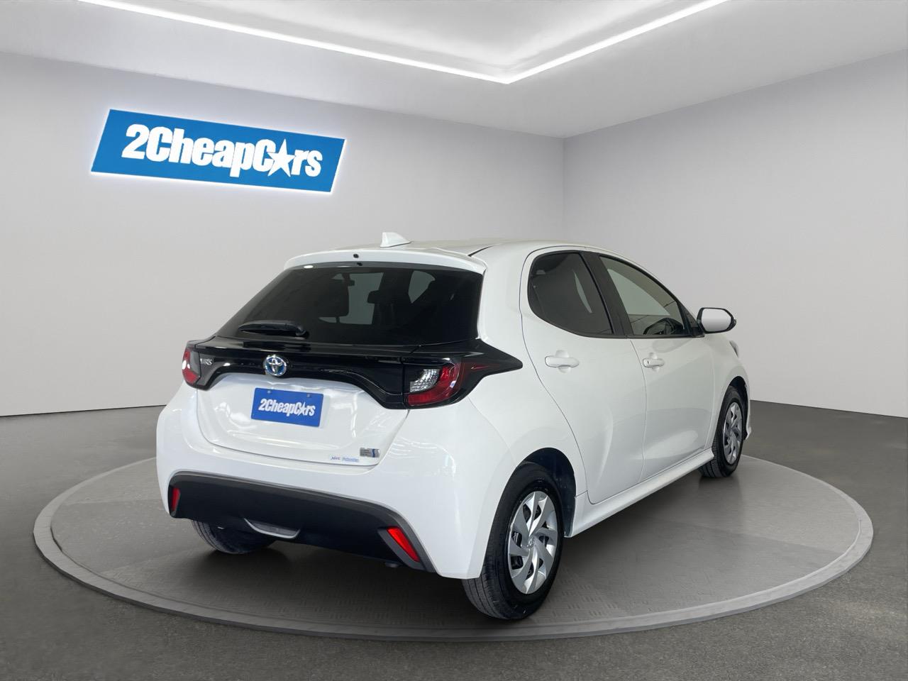 2020 Toyota Yaris Hybrid Late Shape Hatchback CRUISE CONTROL + AUTO LIGHTS + PUSH START