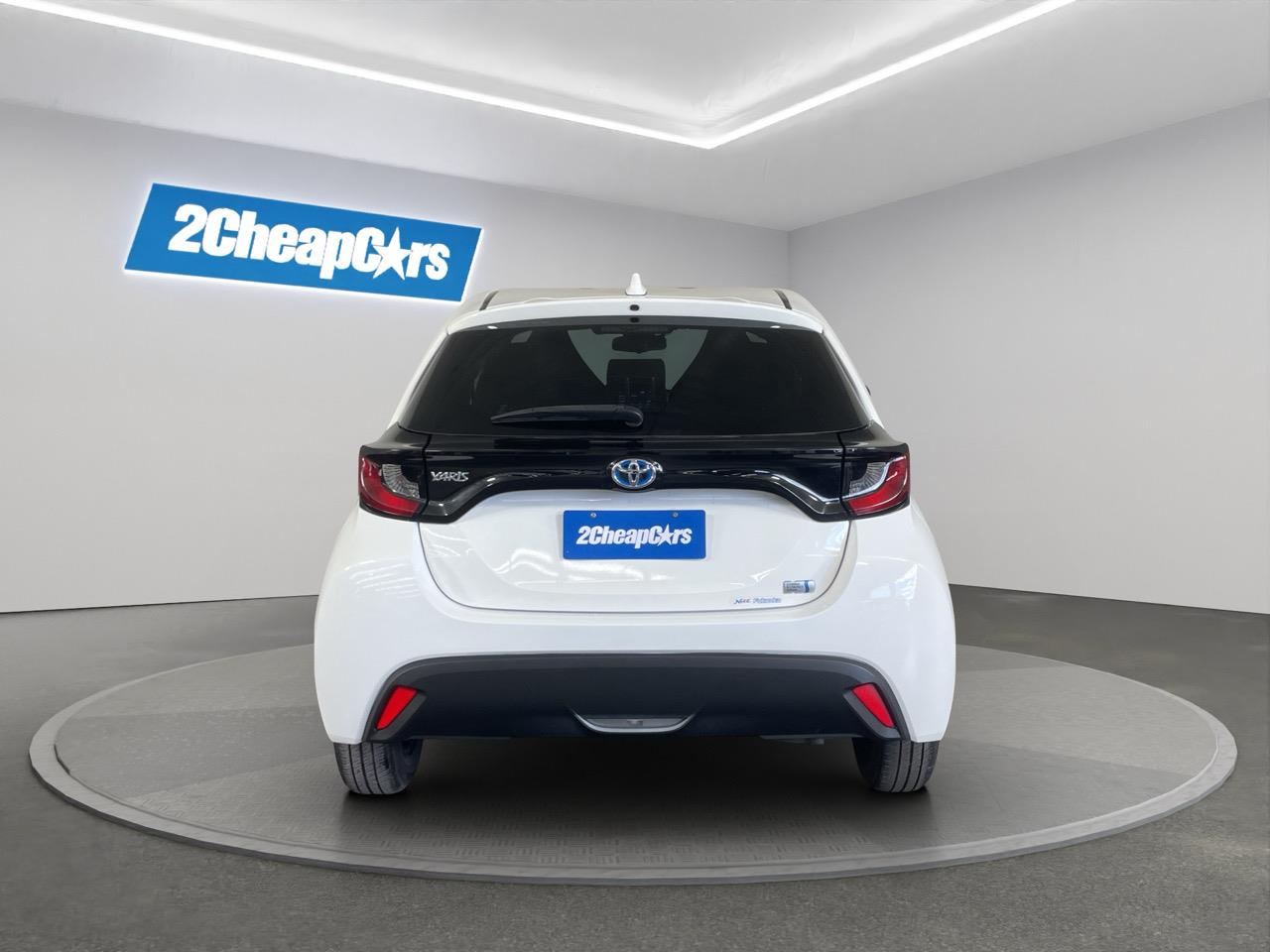 2020 Toyota Yaris Hybrid Late Shape Hatchback CRUISE CONTROL + AUTO LIGHTS + PUSH START
