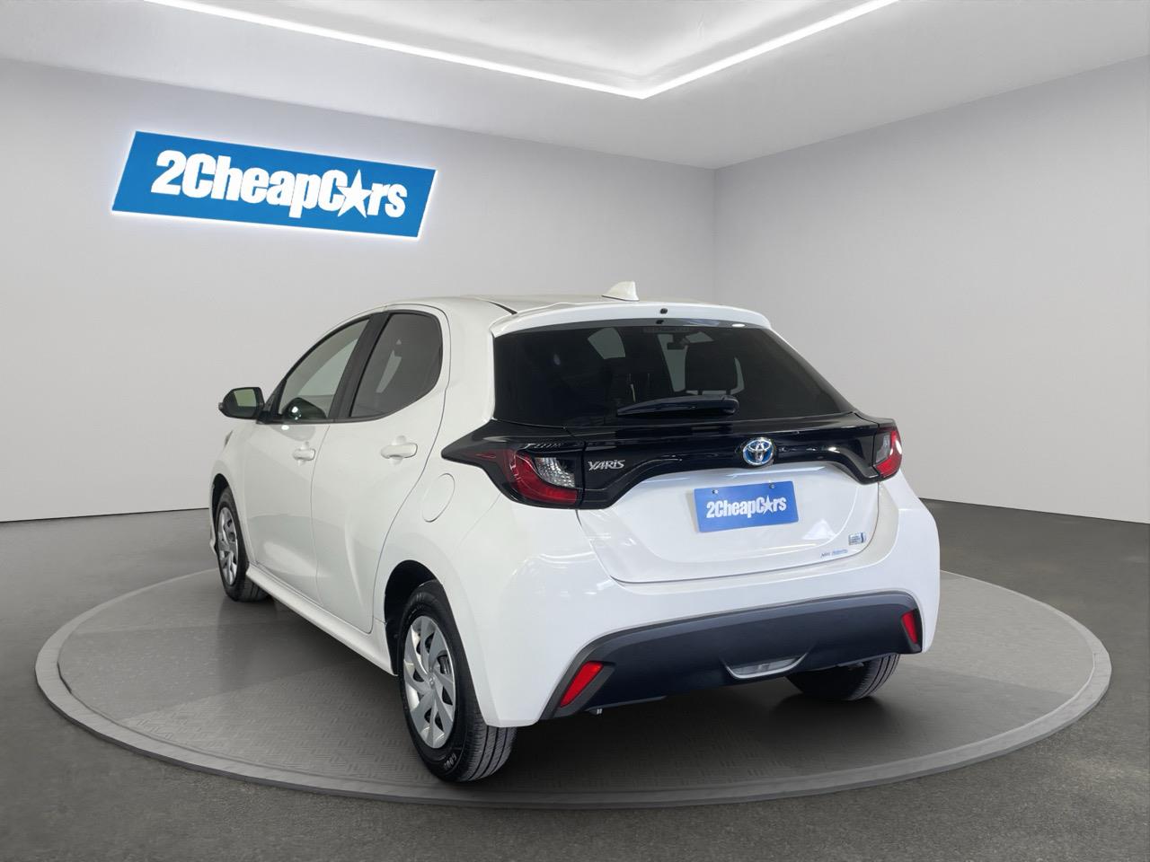2020 Toyota Yaris Hybrid Late Shape Hatchback CRUISE CONTROL + AUTO LIGHTS + PUSH START