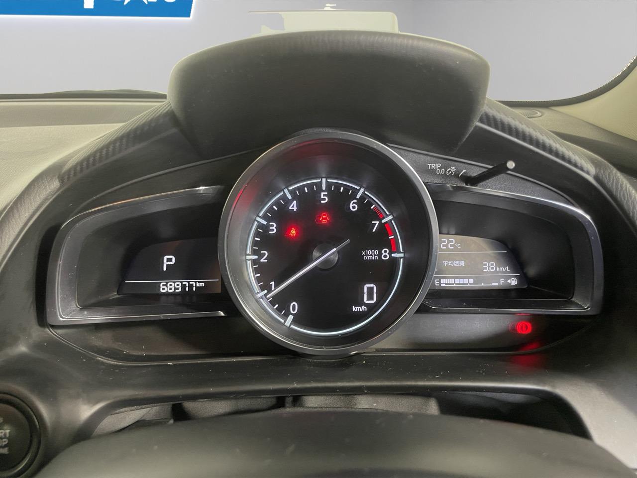 2016 Mazda Demio 2 New Shape Skyactive Hatchback REVESING CAMERA + PUSH SRART + AUTO LIGHTS