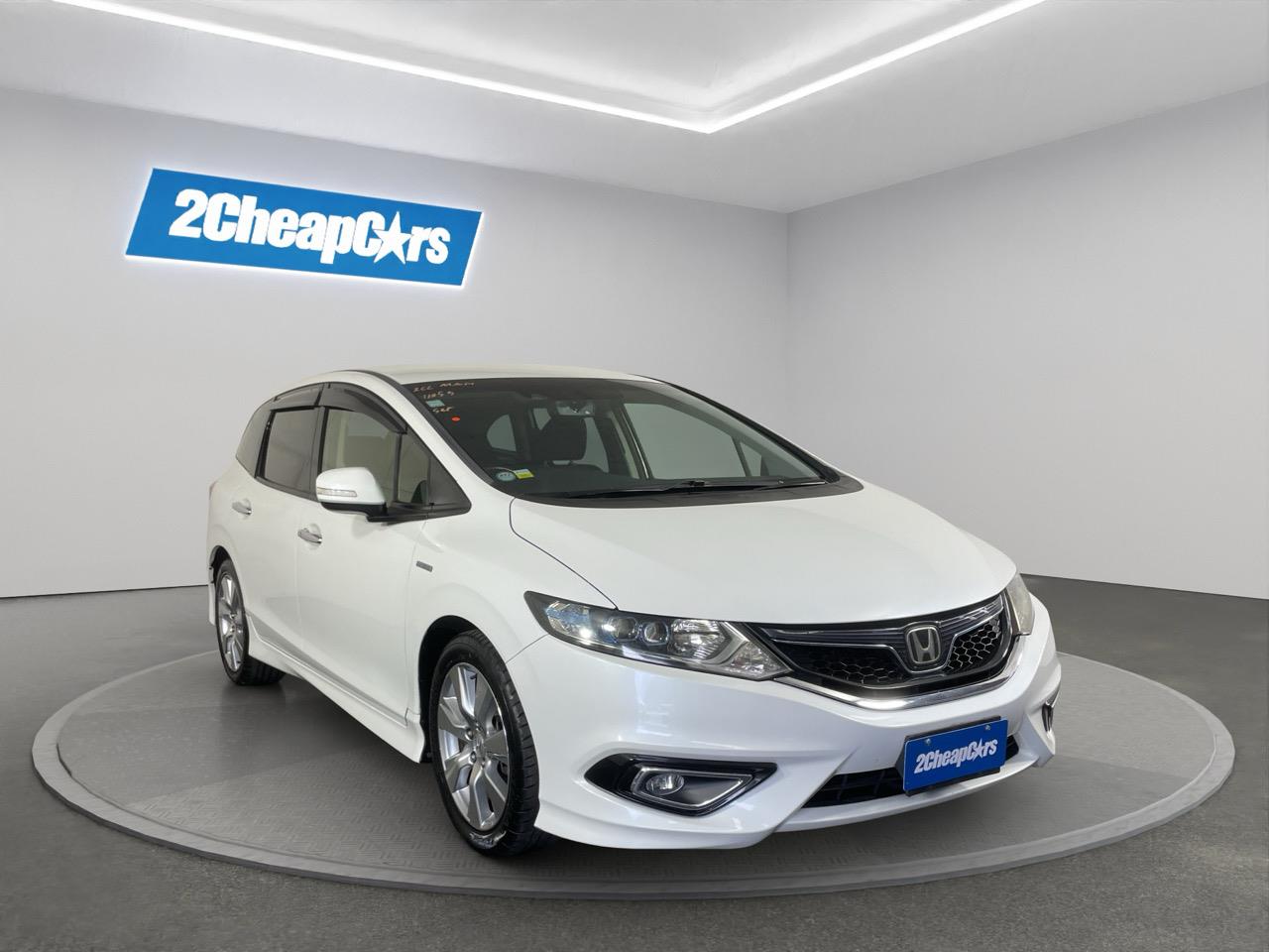 2015 Honda JADE HYBRID X People Mover REVERSING CAMERA + CRUISE CONTROL + AUTO LIGHTS
