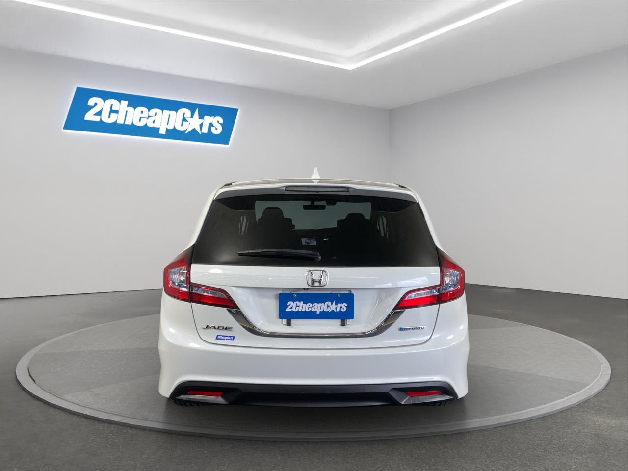 2015 Honda JADE HYBRID X People Mover REVERSING CAMERA + CRUISE CONTROL + AUTO LIGHTS