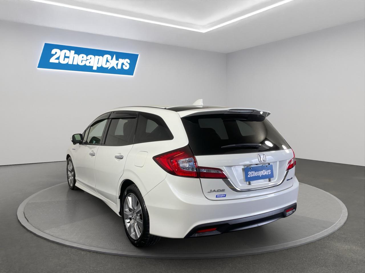2015 Honda JADE HYBRID X People Mover REVERSING CAMERA + CRUISE CONTROL + AUTO LIGHTS