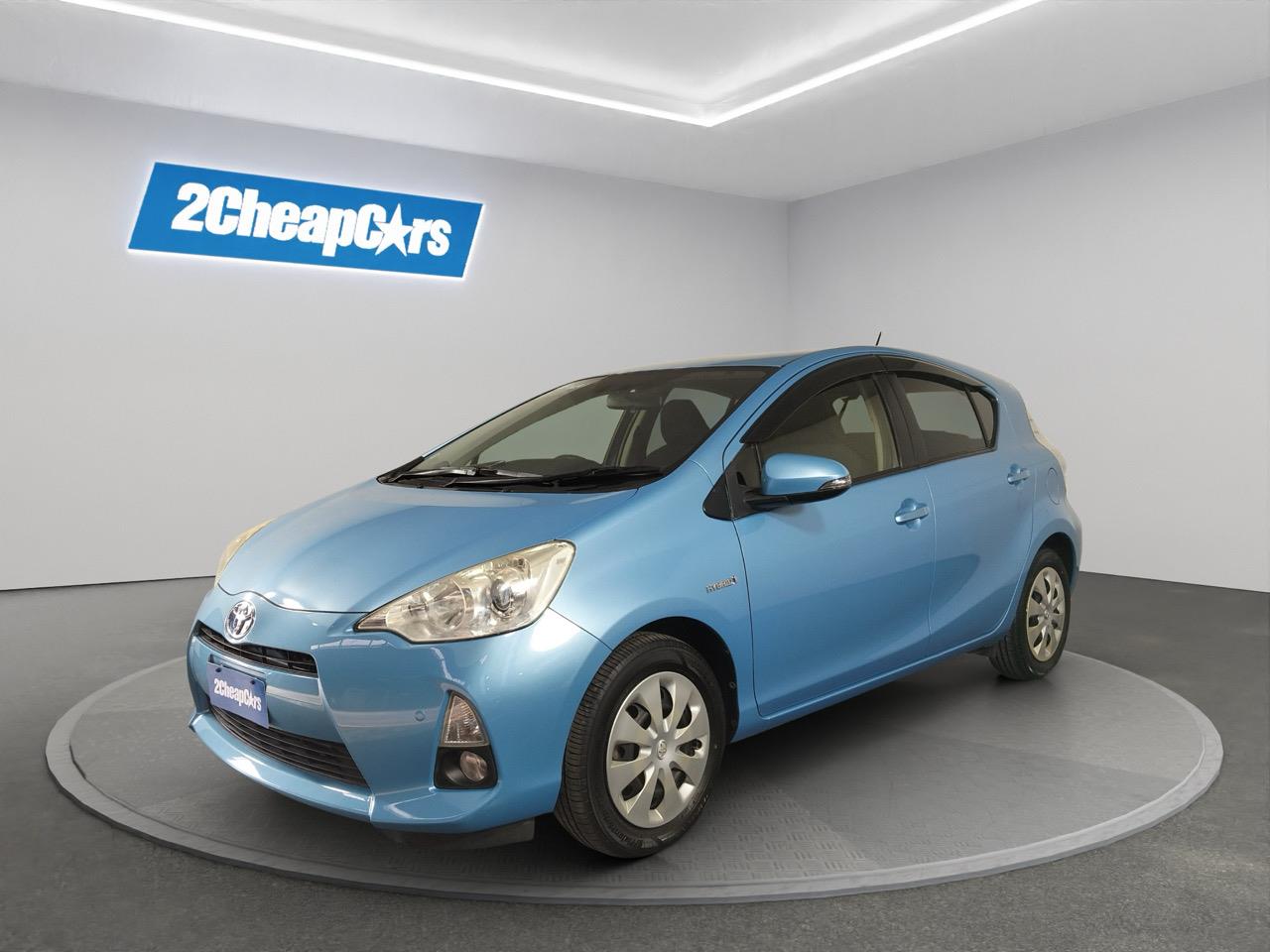 2012 Toyota Aqua Hybrid Hatchback