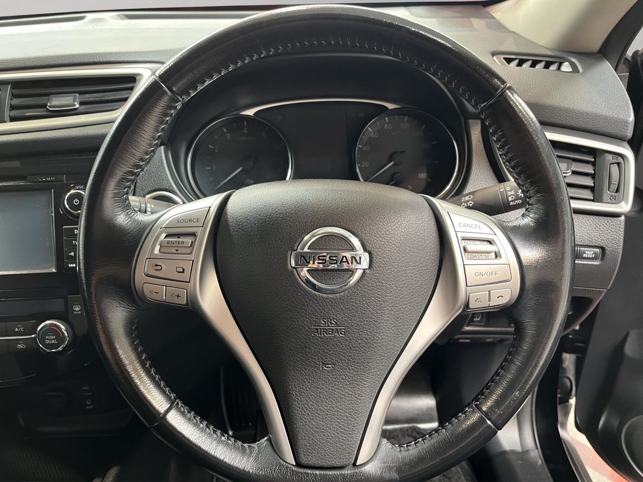 2016 Nissan X-TRAIL 20X Eergency Brake Package RV/SUV HEATED SEATS + 360 DEGREE CAMERA + CRUISE CONTROL