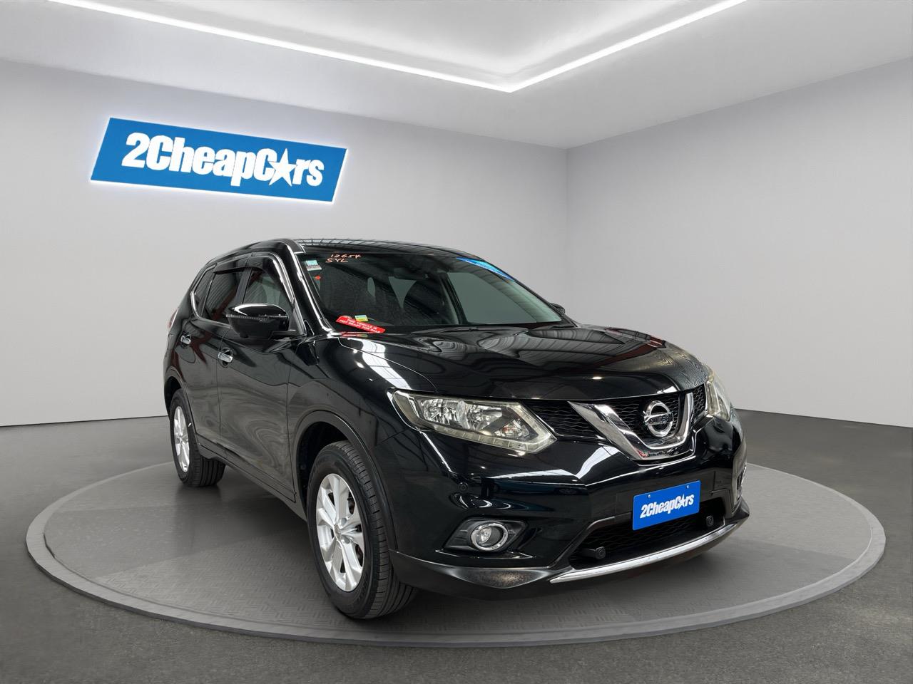 2016 Nissan X-TRAIL 20X Eergency Brake Package RV/SUV HEATED SEATS + 360 DEGREE CAMERA + CRUISE CONTROL