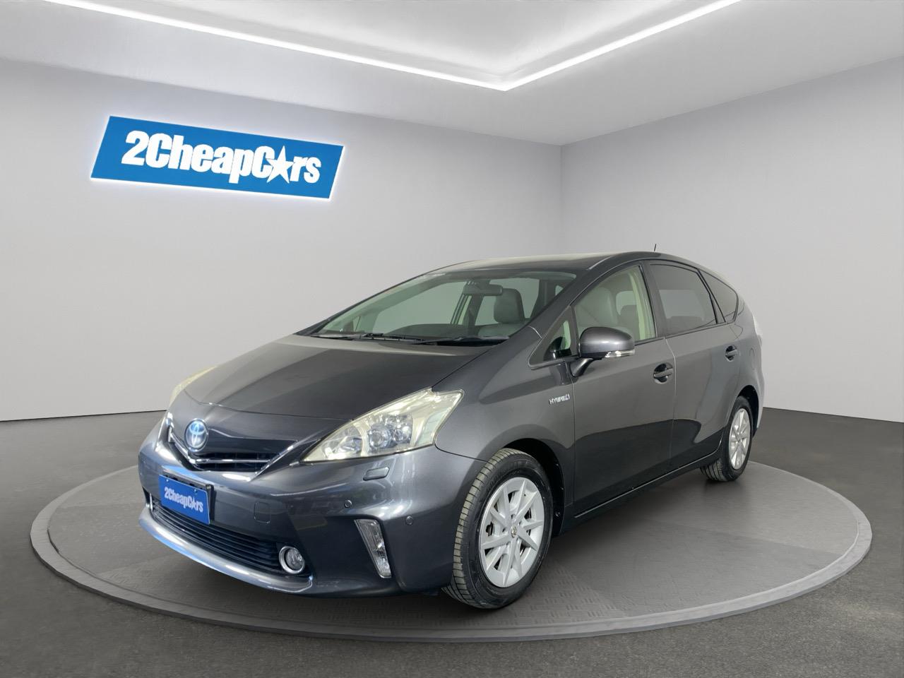 2012 Toyota Prius Alpha 7 Seater People Mover