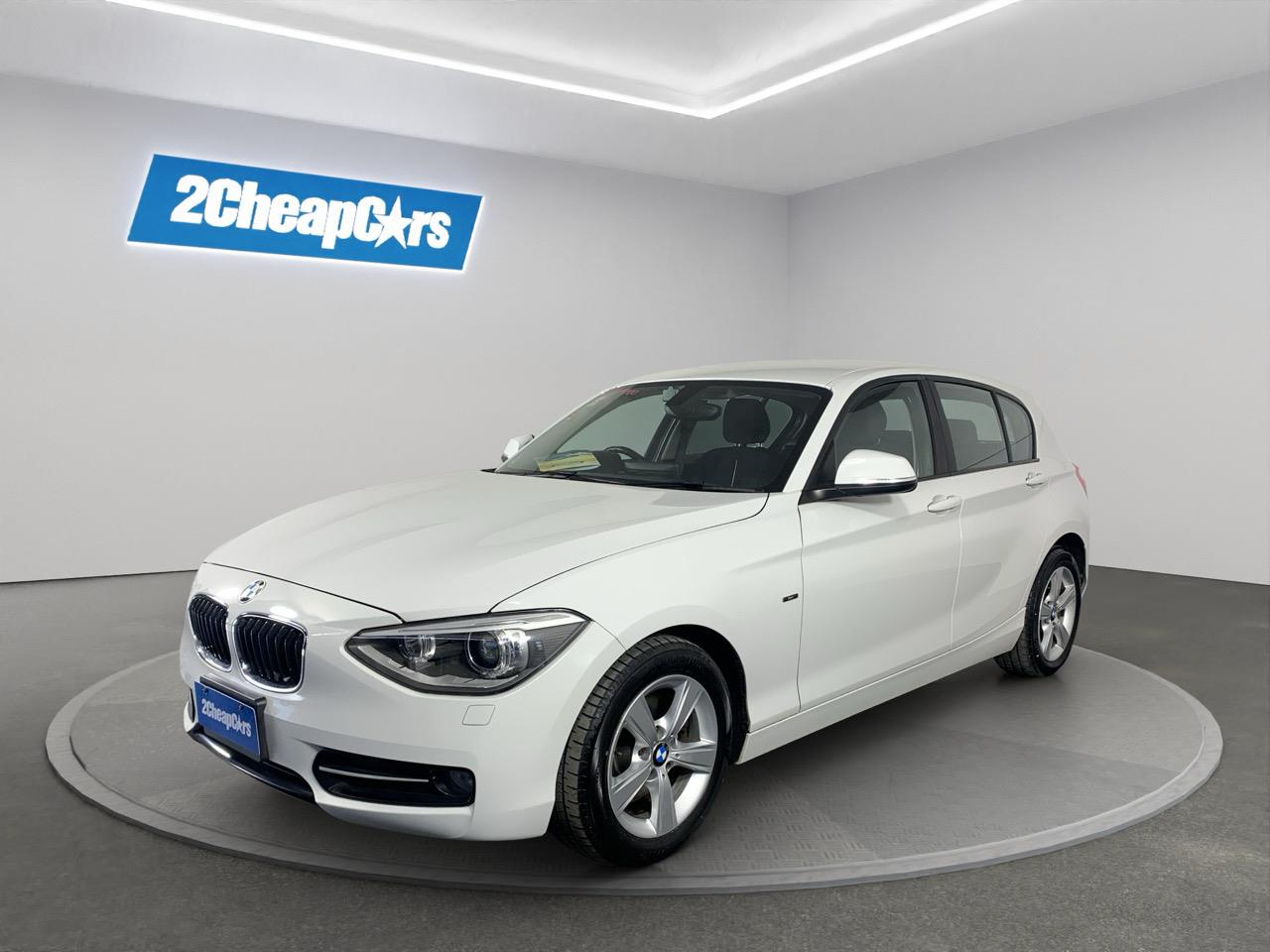 2014 BMW 116i  Hatchback
