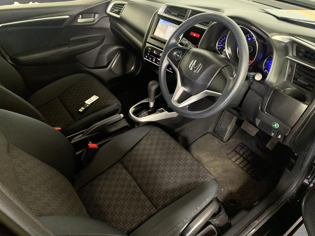 2015 Honda Fit Jazz New Shape Hatchback PUSH BUTTON START + AUTO LIGHTS + REVERSING CAMERA