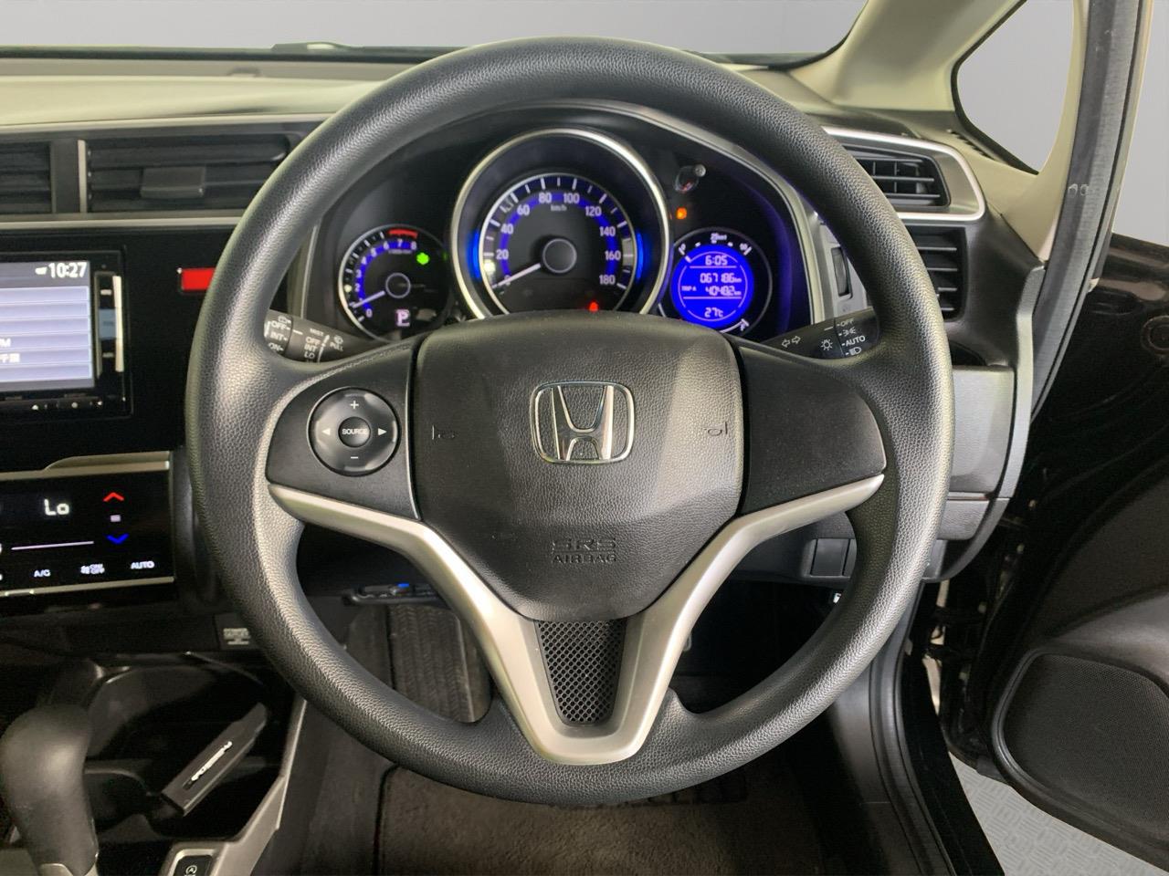 2015 Honda Fit Jazz New Shape Hatchback PUSH BUTTON START + AUTO LIGHTS + REVERSING CAMERA