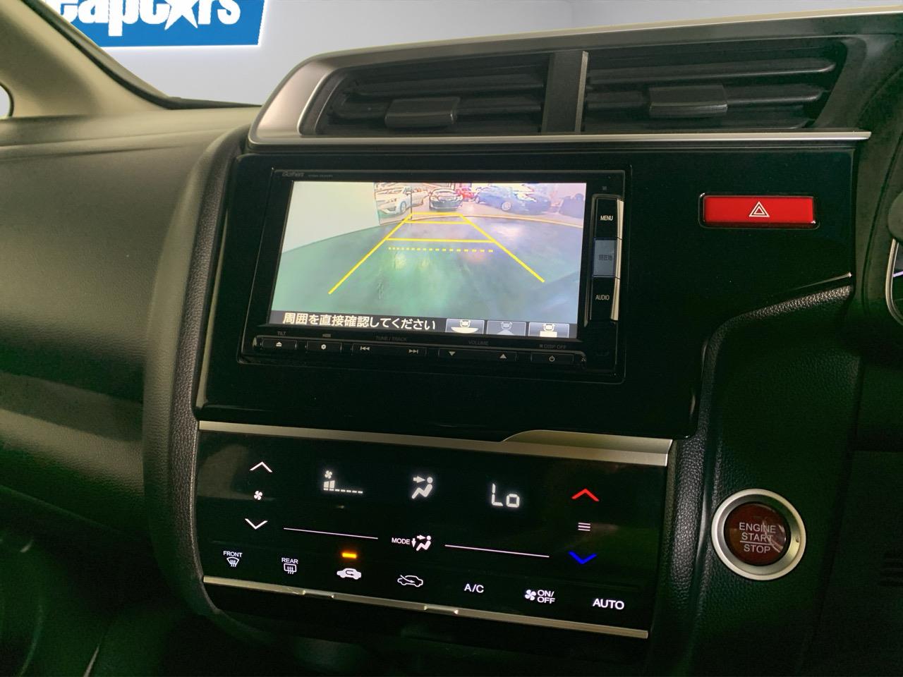 2015 Honda Fit Jazz New Shape Hatchback PUSH BUTTON START + AUTO LIGHTS + REVERSING CAMERA