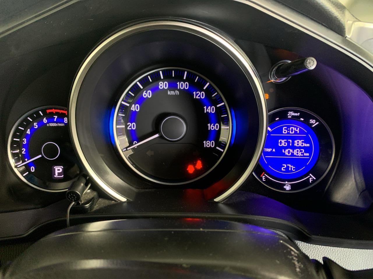 2015 Honda Fit Jazz New Shape Hatchback PUSH BUTTON START + AUTO LIGHTS + REVERSING CAMERA