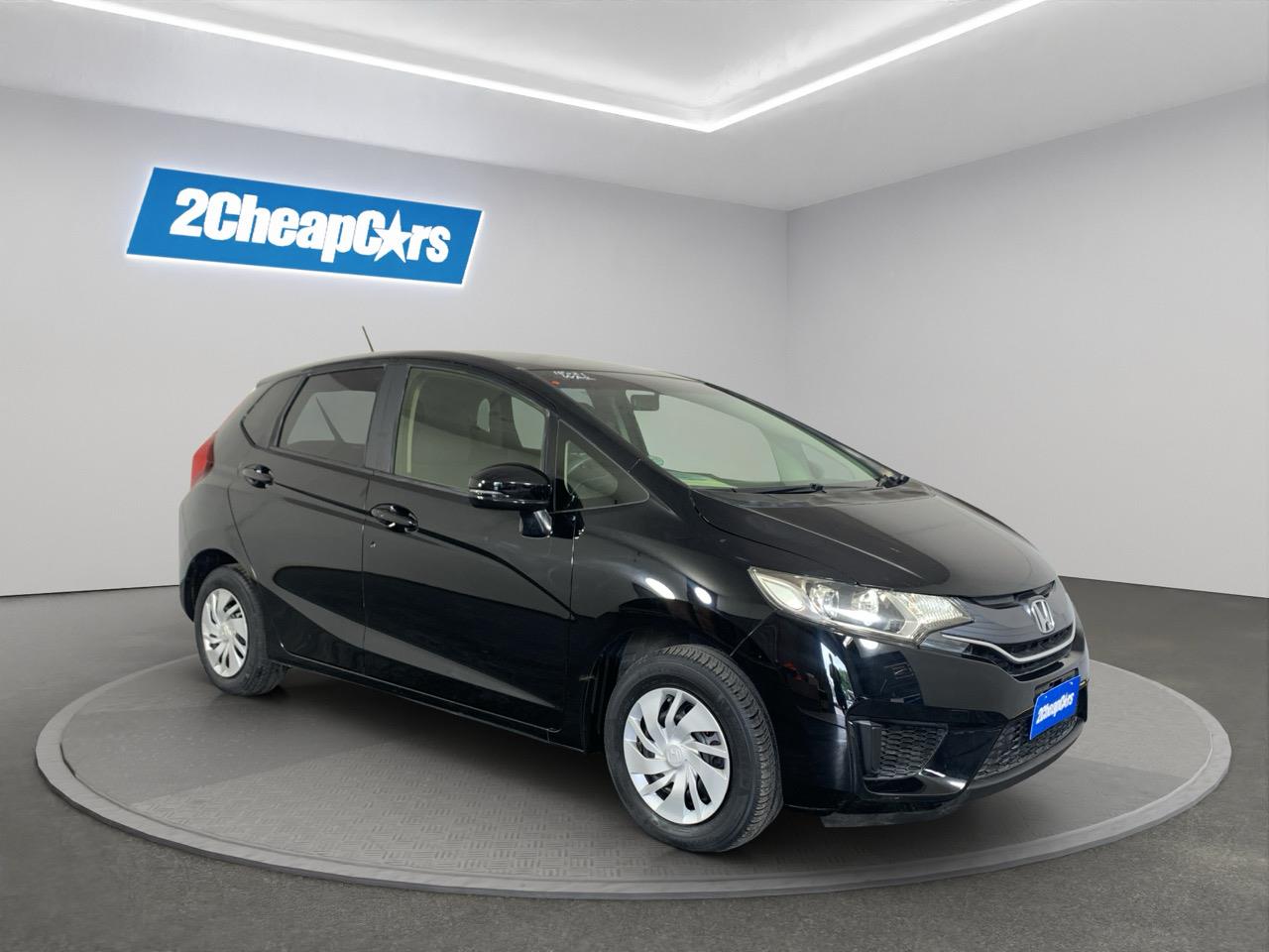 2015 Honda Fit Jazz New Shape Hatchback PUSH BUTTON START + AUTO LIGHTS + REVERSING CAMERA