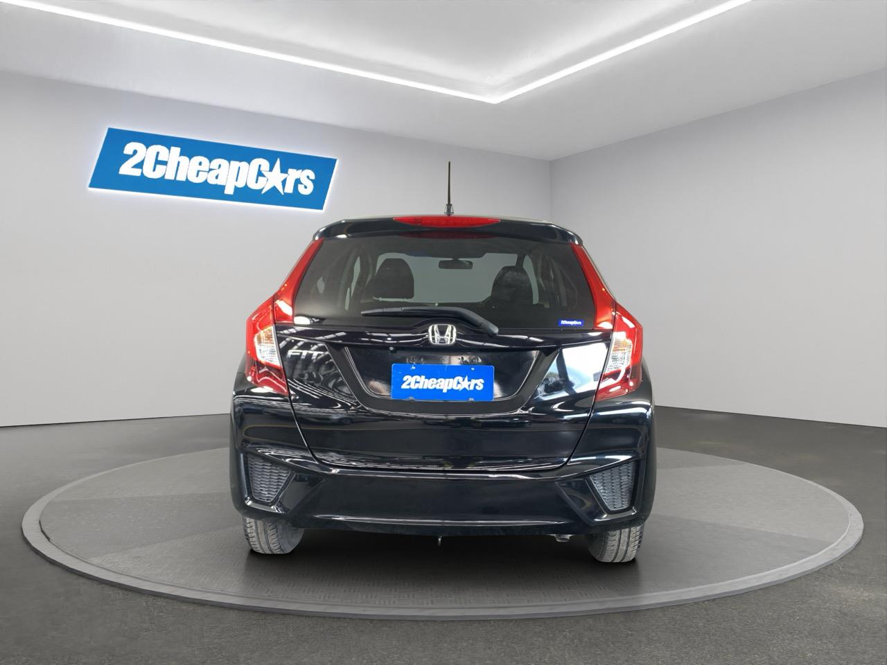 2015 Honda Fit Jazz New Shape Hatchback PUSH BUTTON START + AUTO LIGHTS + REVERSING CAMERA