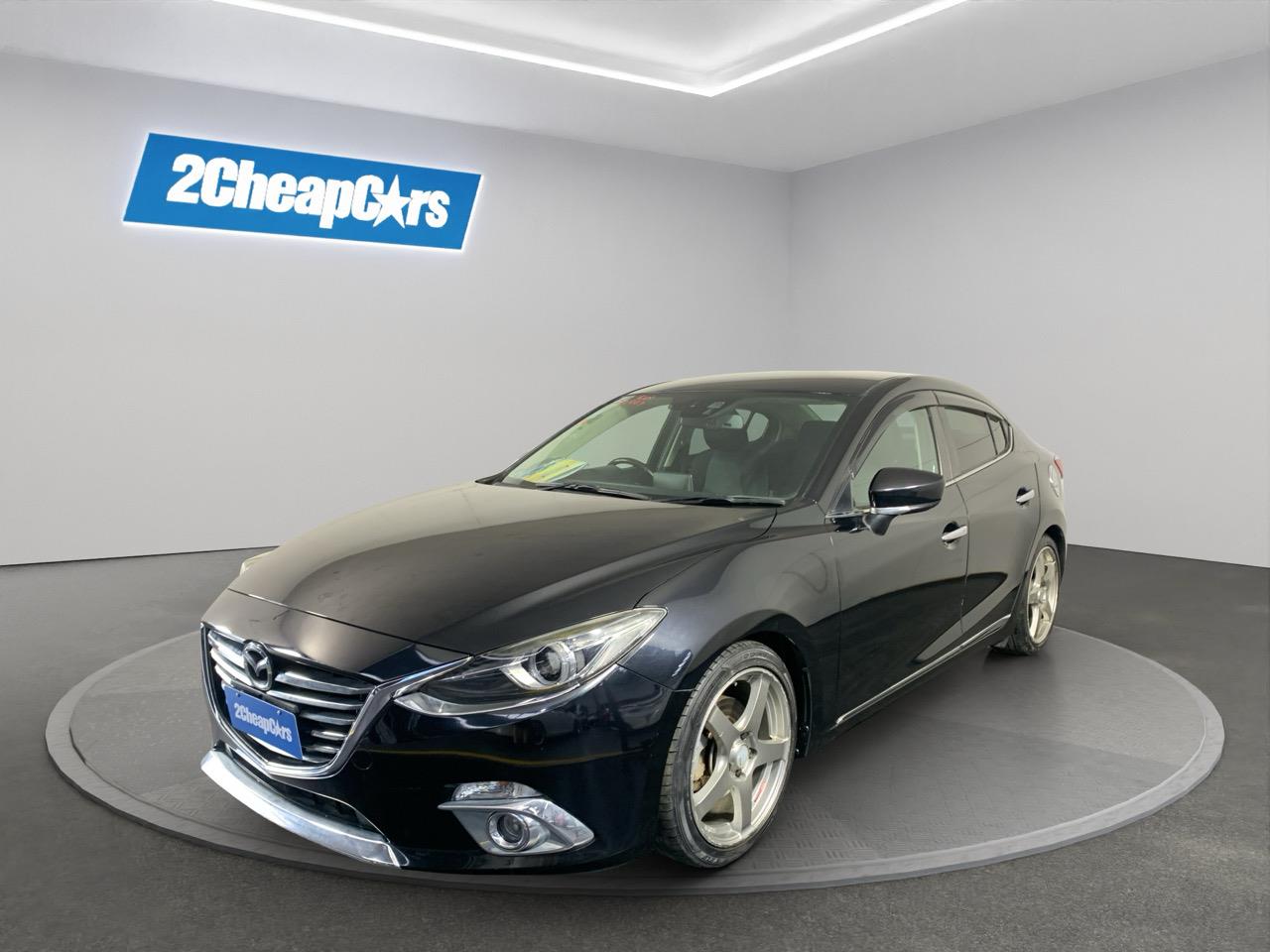 2016 Mazda Axela 3 Hybrid Sedan