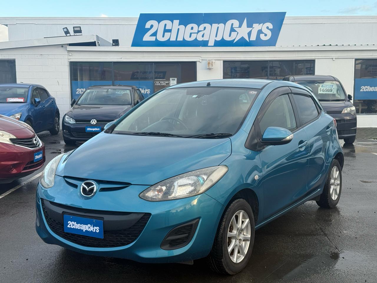 2012 Mazda Demio 2 SkyActive Hatchback