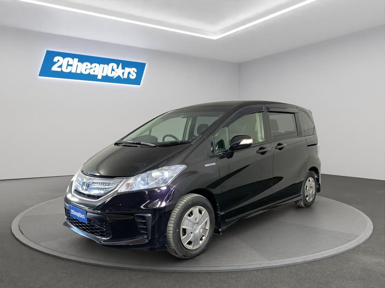 2012 Honda Freed HYBRID 7 SEATER People Mover