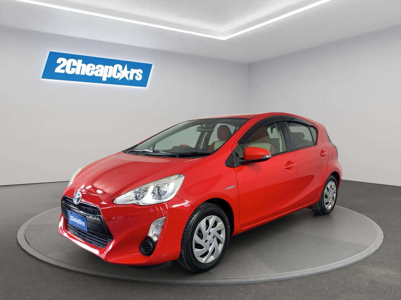2015 Toyota Aqua FACELIFT MODEL Hatchback
