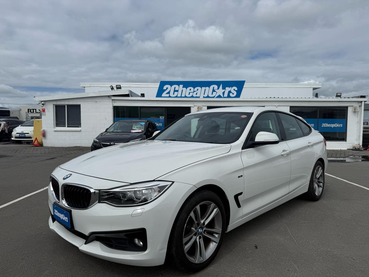 2015 BMW 320i Gran Turismo Hatchback