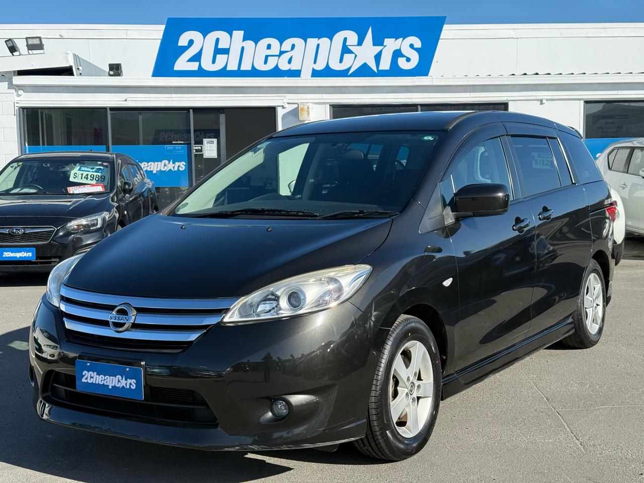 2015 Nissan Lafesta High way star G People Mover
