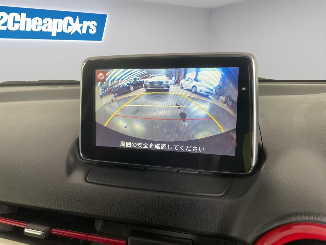 2015 Mazda Demio 2 New Shape Skyactive Hatchback LOW KMS + HEATED SEATS + REVERSING CAMERA