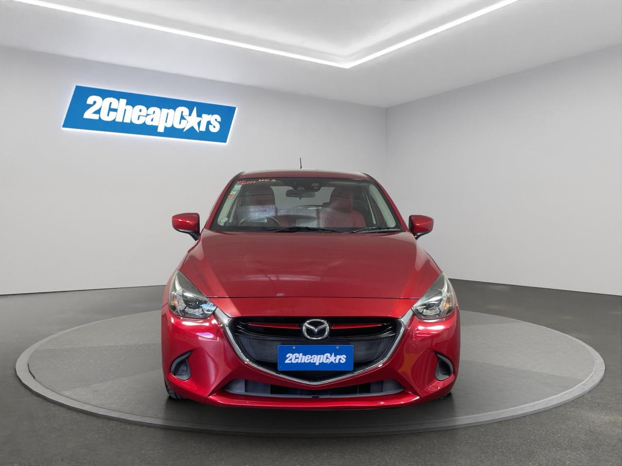 2015 Mazda Demio 2 New Shape Skyactive Hatchback LOW KMS + HEATED SEATS + REVERSING CAMERA