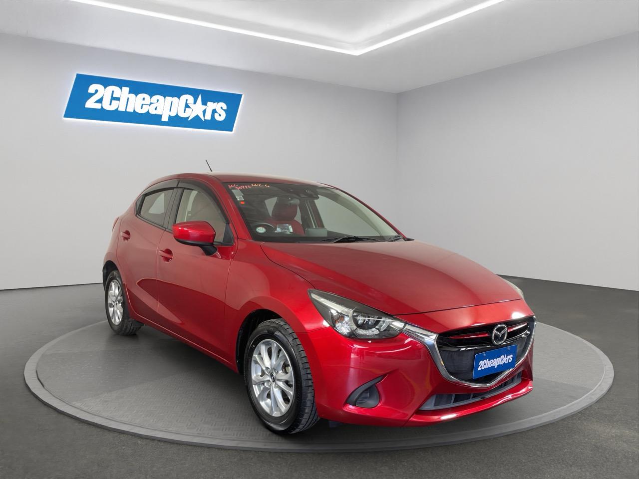 2015 Mazda Demio 2 New Shape Skyactive Hatchback LOW KMS + HEATED SEATS + REVERSING CAMERA