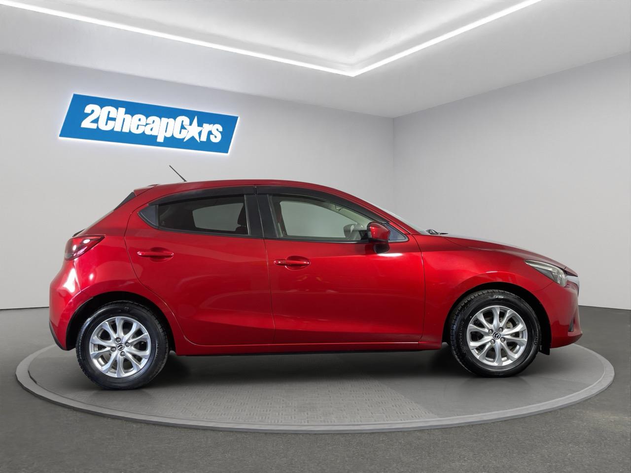 2015 Mazda Demio 2 New Shape Skyactive Hatchback LOW KMS + HEATED SEATS + REVERSING CAMERA