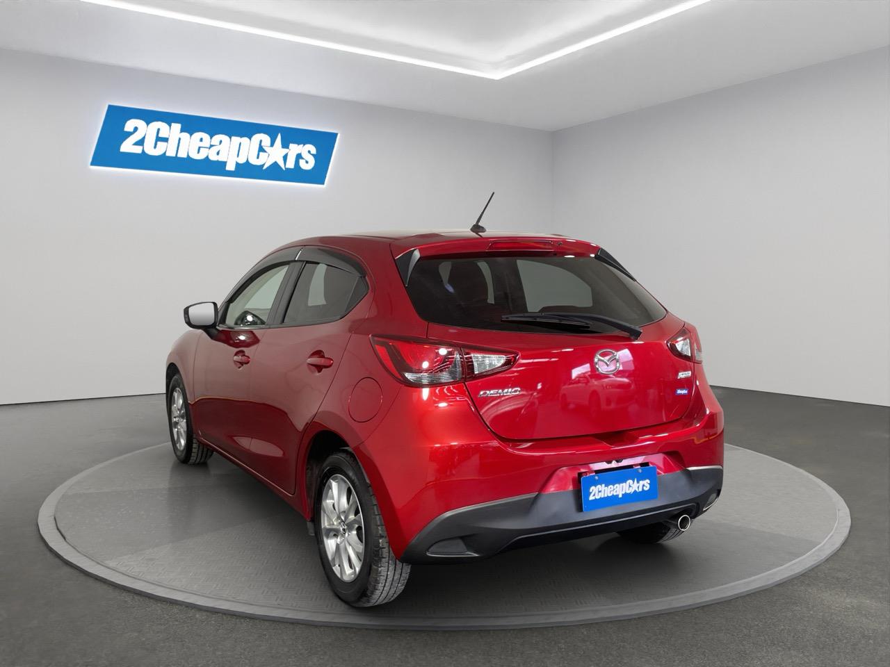 2015 Mazda Demio 2 New Shape Skyactive Hatchback LOW KMS + HEATED SEATS + REVERSING CAMERA