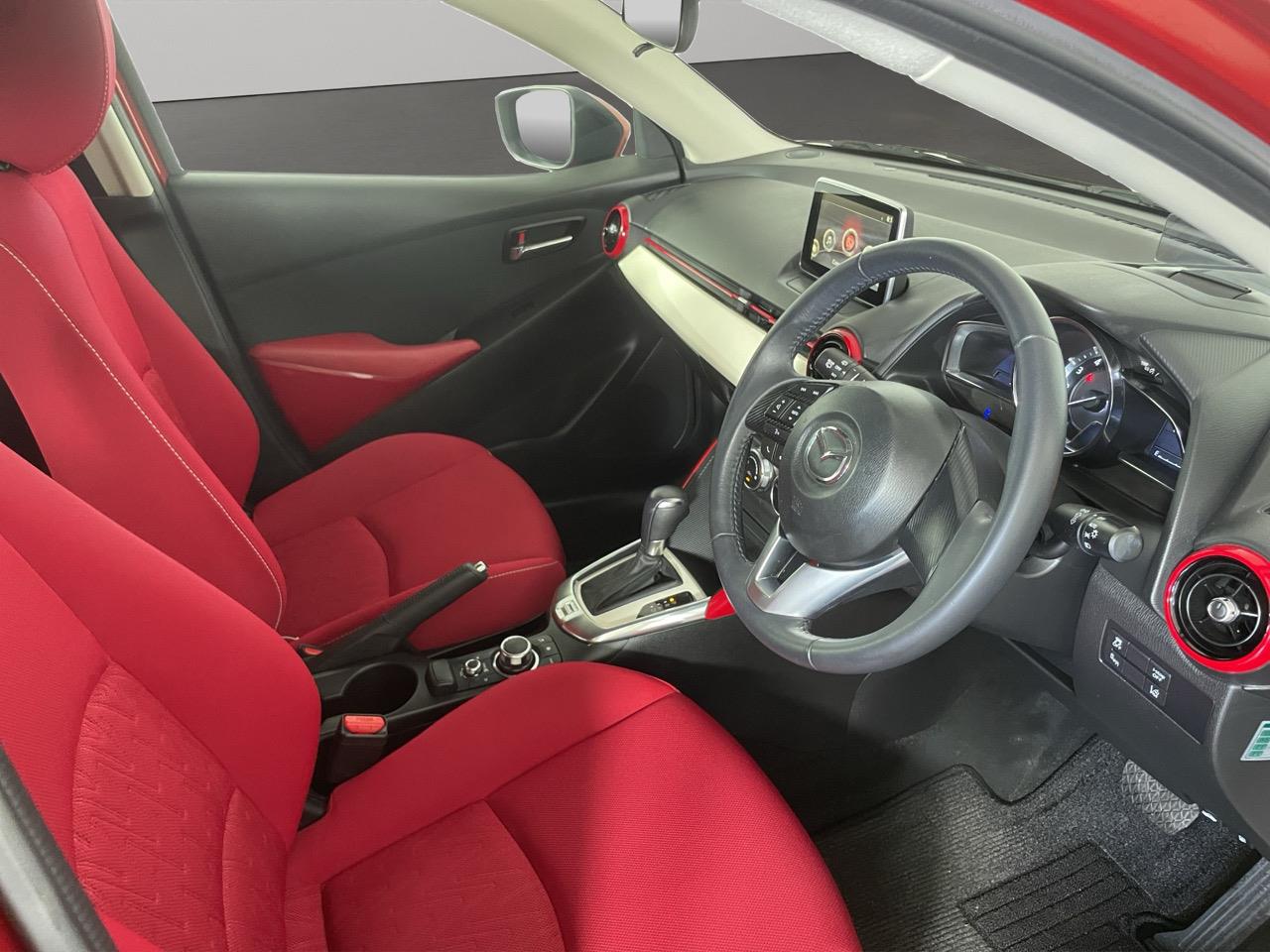 2015 Mazda Demio 2 New Shape Skyactive Hatchback LOW KMS + HEATED SEATS + REVERSING CAMERA