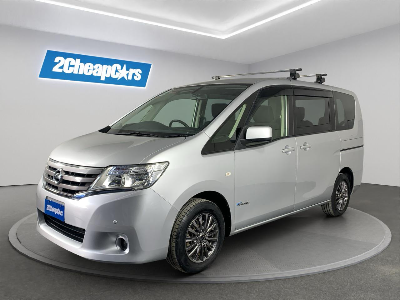2013 Nissan Serena 20G S Hybrid People Mover