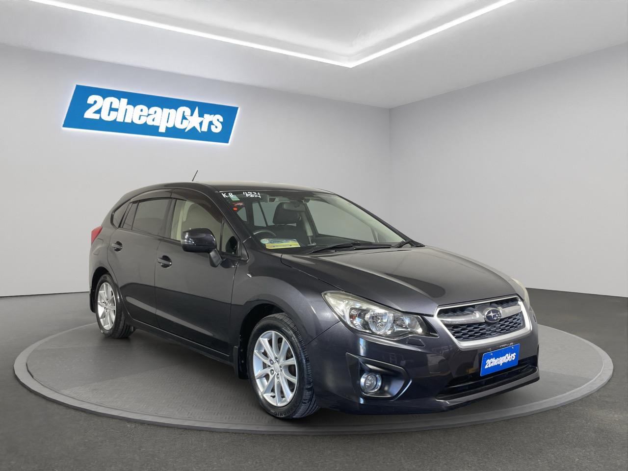 2012 Subaru Impreza SPORT 2.0S AWD Hatchback AWD + REVERSING CAMERA + AUTO LIGHTS
