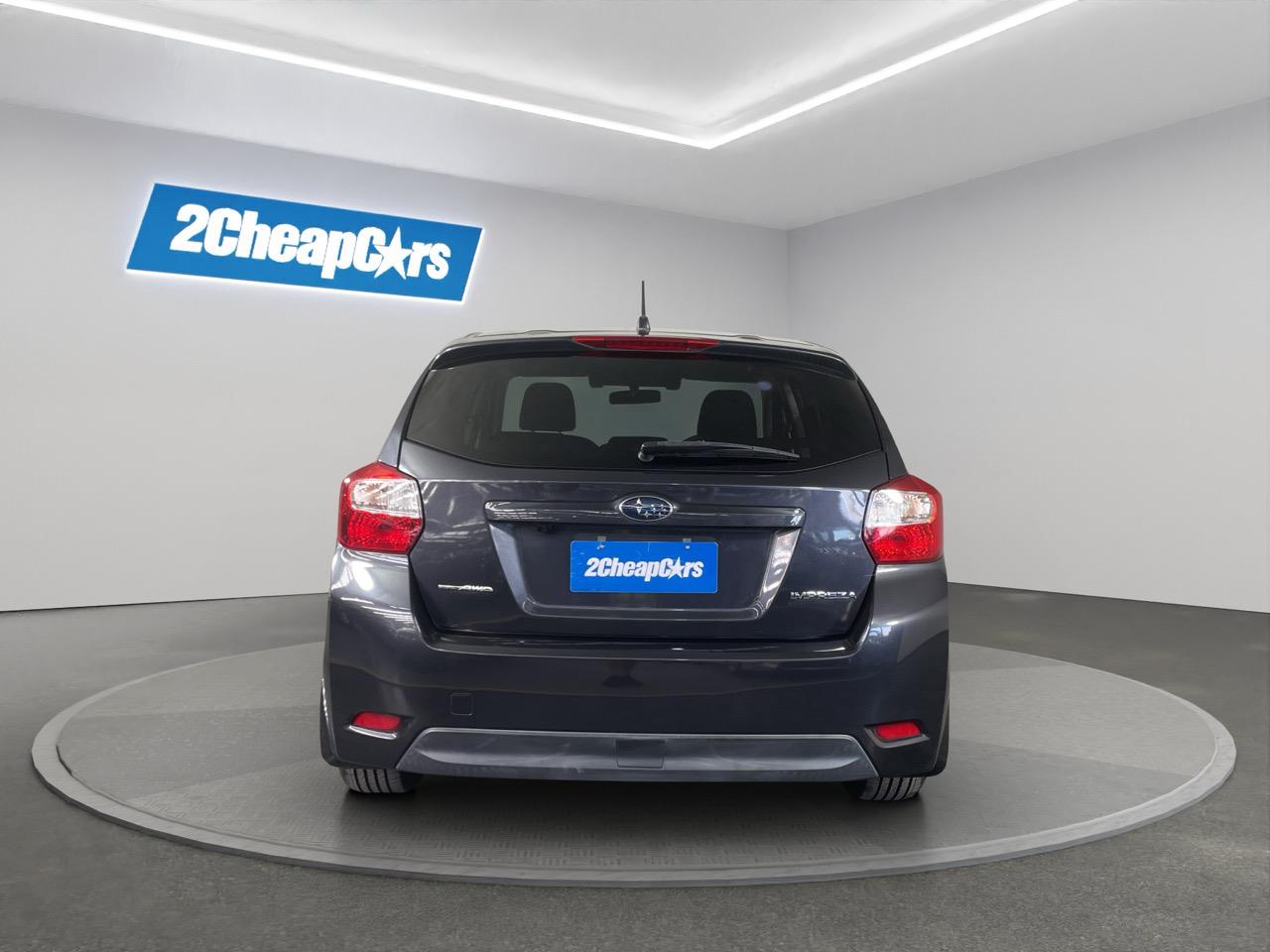 2012 Subaru Impreza SPORT 2.0S AWD Hatchback AWD + REVERSING CAMERA + AUTO LIGHTS