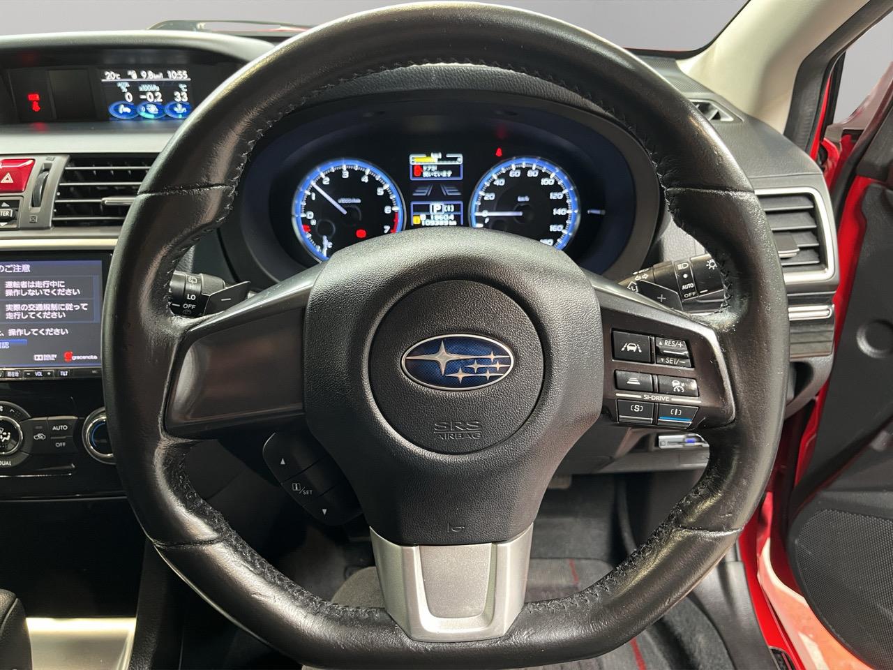 2015 Subaru LEVORG 1.6GT Eyesight Station Wagon AWD + EYESIGHT SYSTEM +PADDLE SHIFT