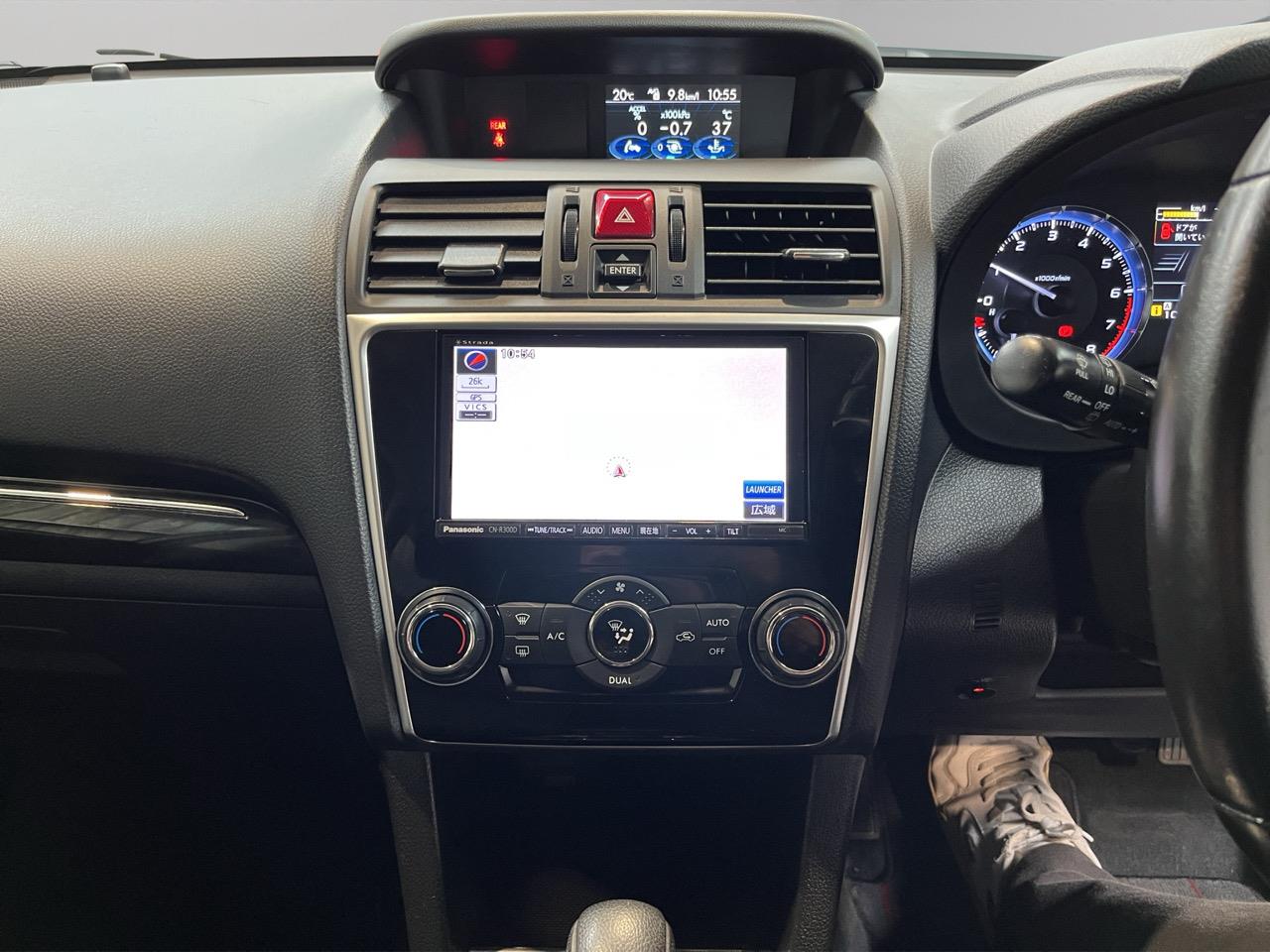 2015 Subaru LEVORG 1.6GT Eyesight Station Wagon AWD + EYESIGHT SYSTEM +PADDLE SHIFT