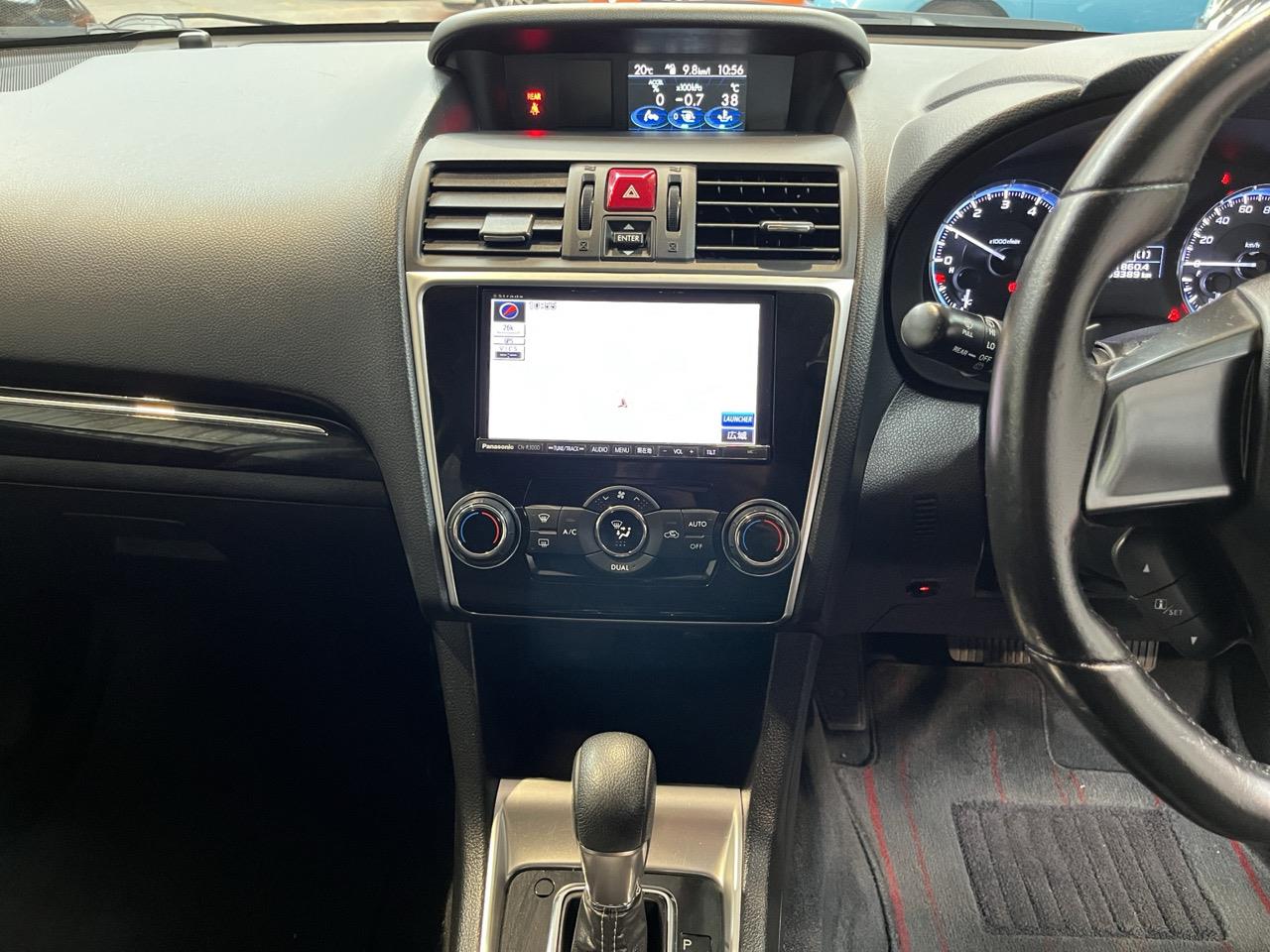 2015 Subaru LEVORG 1.6GT Eyesight Station Wagon AWD + EYESIGHT SYSTEM +PADDLE SHIFT