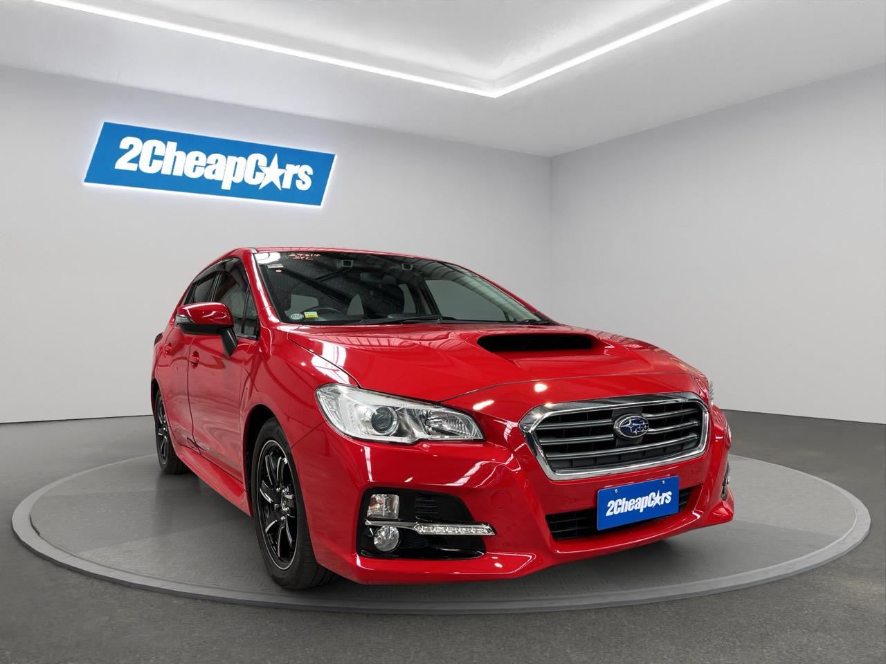 2015 Subaru LEVORG 1.6GT Eyesight Station Wagon AWD + EYESIGHT SYSTEM +PADDLE SHIFT