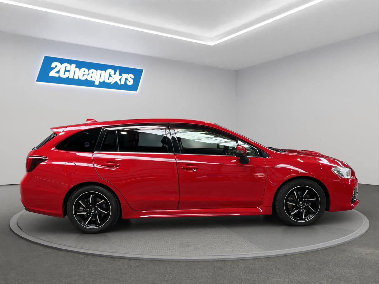 2015 Subaru LEVORG 1.6GT Eyesight Station Wagon AWD + EYESIGHT SYSTEM +PADDLE SHIFT