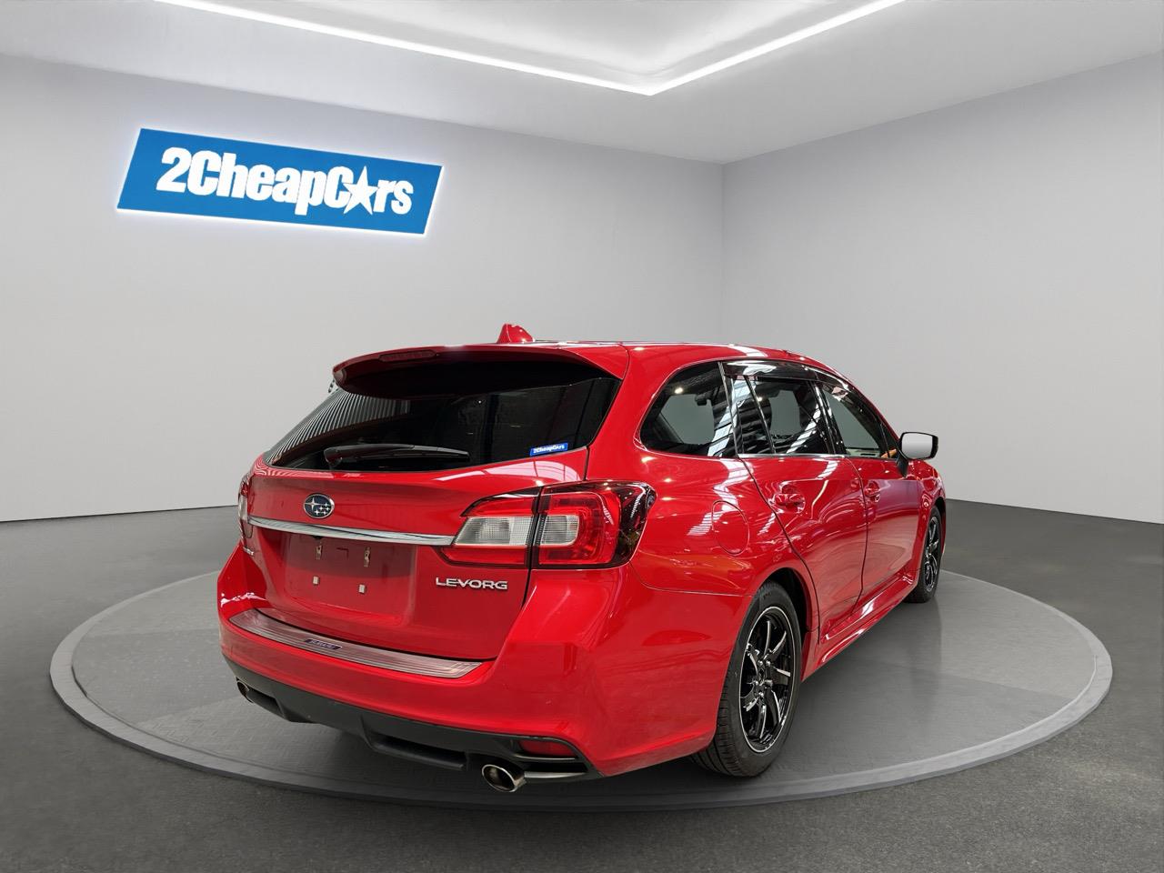 2015 Subaru LEVORG 1.6GT Eyesight Station Wagon AWD + EYESIGHT SYSTEM +PADDLE SHIFT