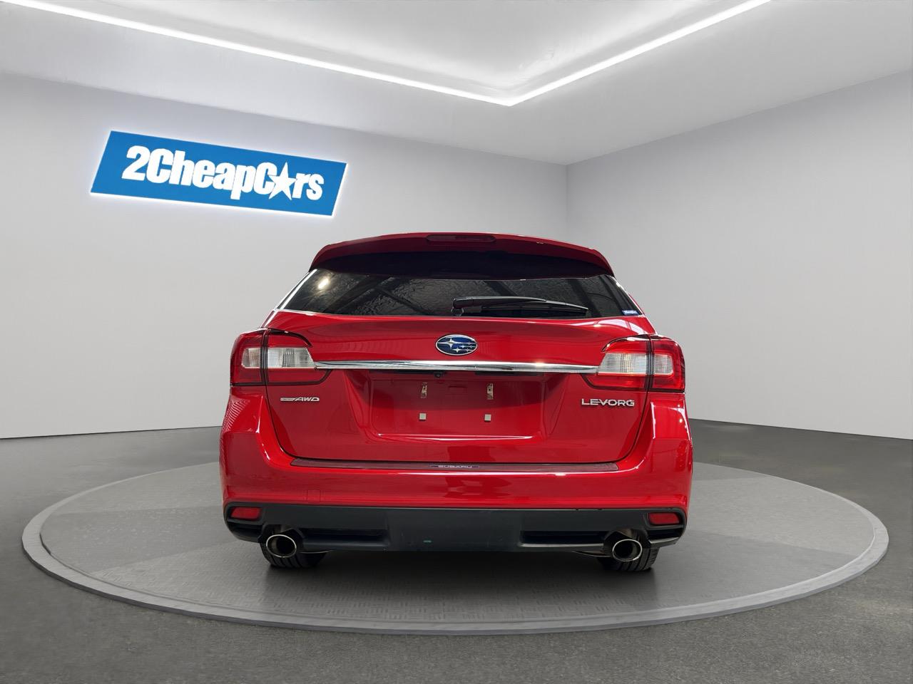 2015 Subaru LEVORG 1.6GT Eyesight Station Wagon AWD + EYESIGHT SYSTEM +PADDLE SHIFT