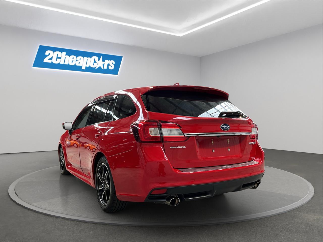 2015 Subaru LEVORG 1.6GT Eyesight Station Wagon AWD + EYESIGHT SYSTEM +PADDLE SHIFT